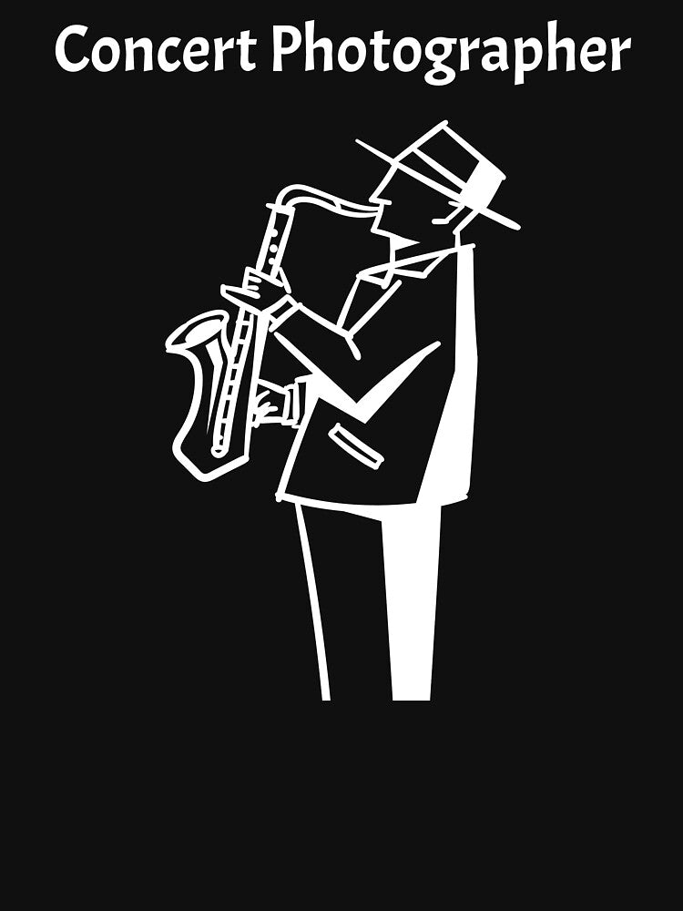 Concert Photographer — Saxophone Player by Katiesales