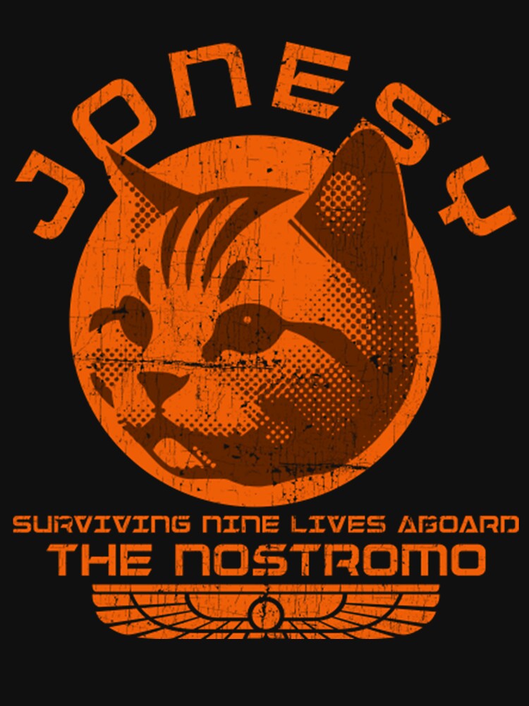 Jonesy Surviving Nine Lives Aboard The Nostromo by KristinWyma