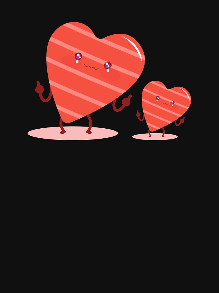 Lovely Heart Pocket Men Women Kids by Maatishop