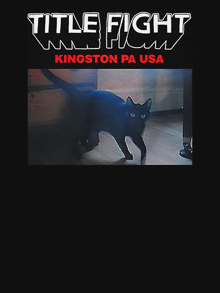 Title Fight Kingston Cat by Rasmuschrist