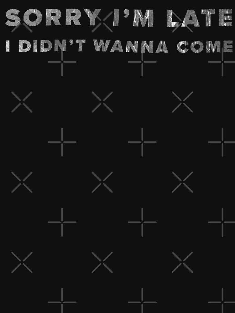 Sorry I'm Late I Didn't Want To Come 03 by mangabashop