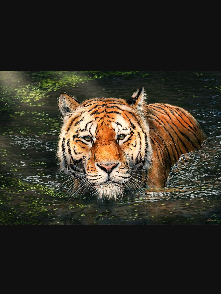 Bengal Tiger by alandodrawing