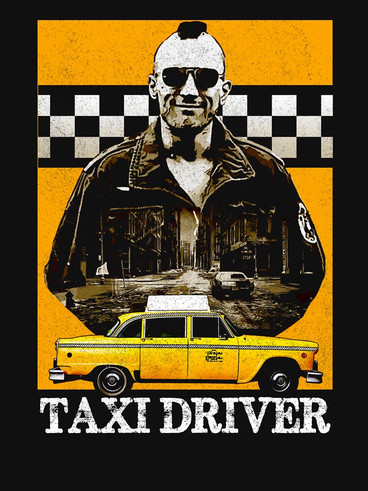 Taxi Driver Travis Bickle New York Design by Venn21s