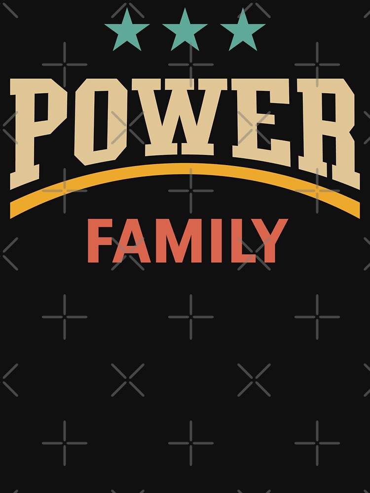 Power Family (Family / Father / Mother / Children / 4C) by MrFaulbaum