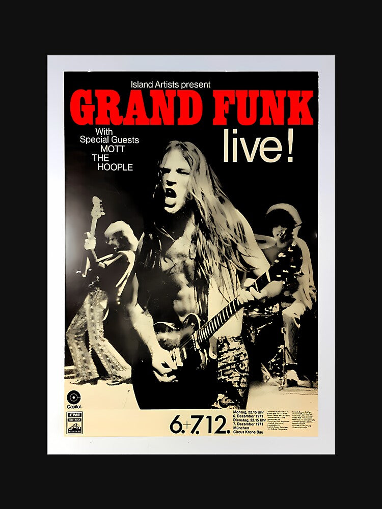 Grands Funks - Concert by bhattprint
