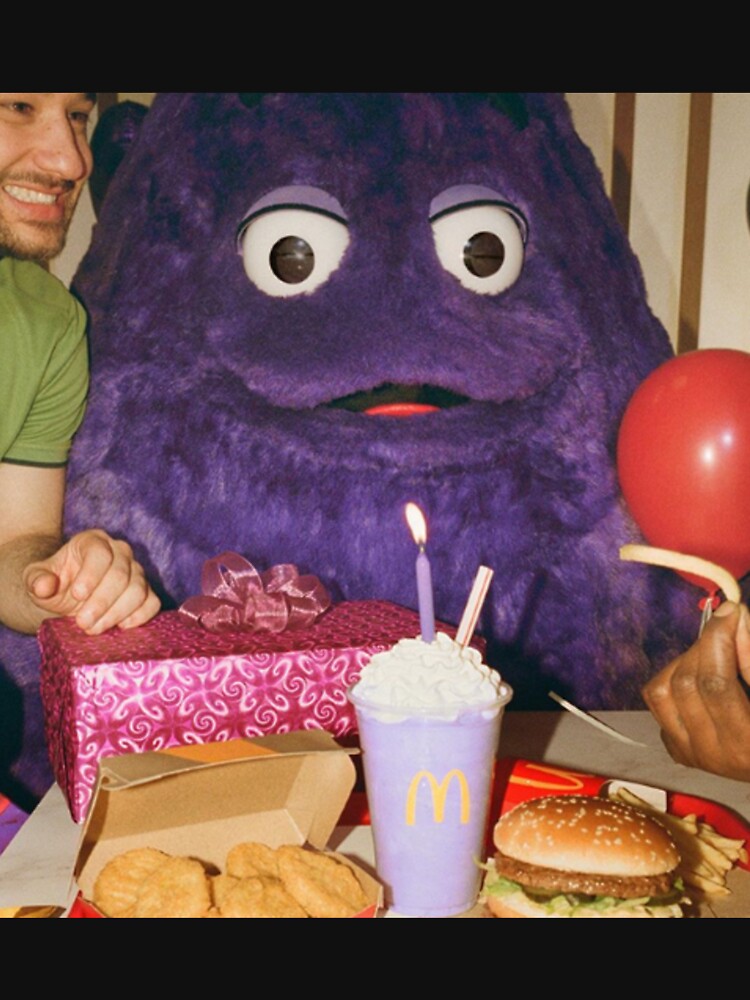 Creepiest Grimace's Birthday by HandofDeath