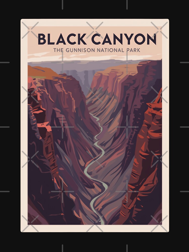 Black Canyon National Park Majestic Views and Quiet Solitude by JonesFlora2025