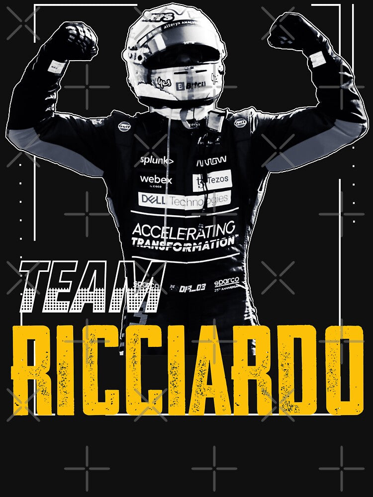 Ricciardo Helmet by aliali9155