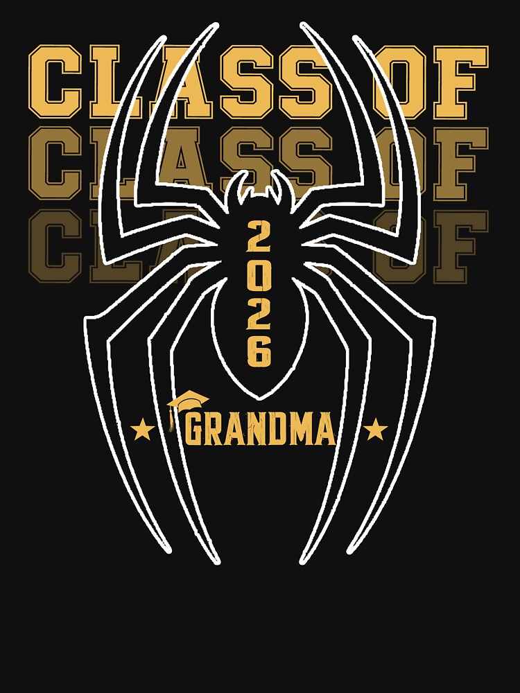 Proud Grandma of a Class of 2026 Graduate Senior by QuiteOrbit