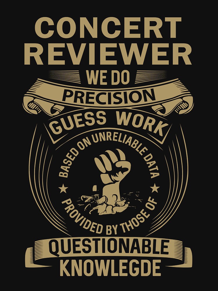 Concert Reviewer by MiraclePitts