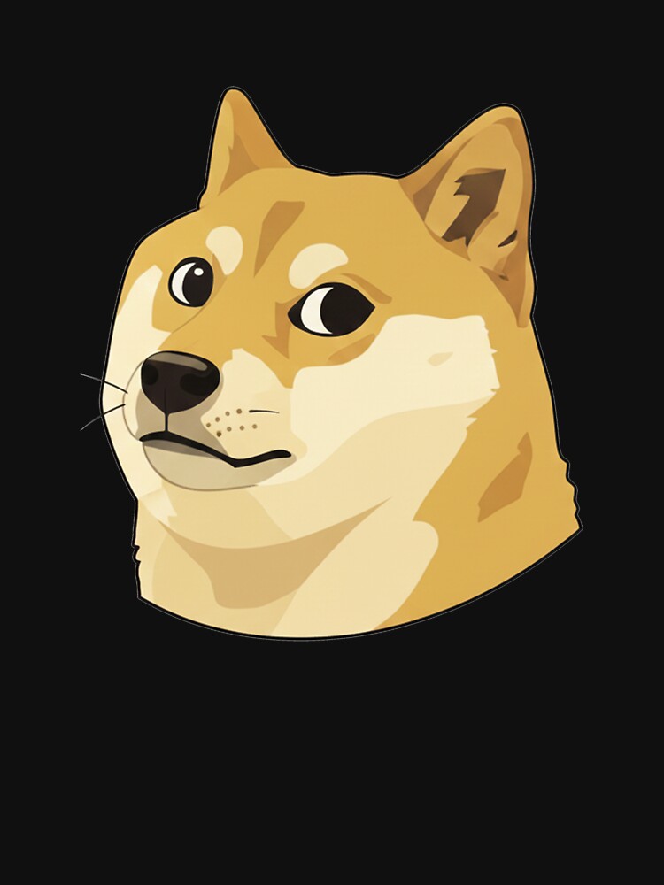 Doge meme sticker by Everadox