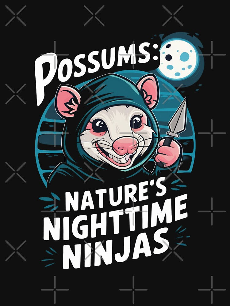 Possum's Nature's Nocturnal Ninjas by Peter Stawicki