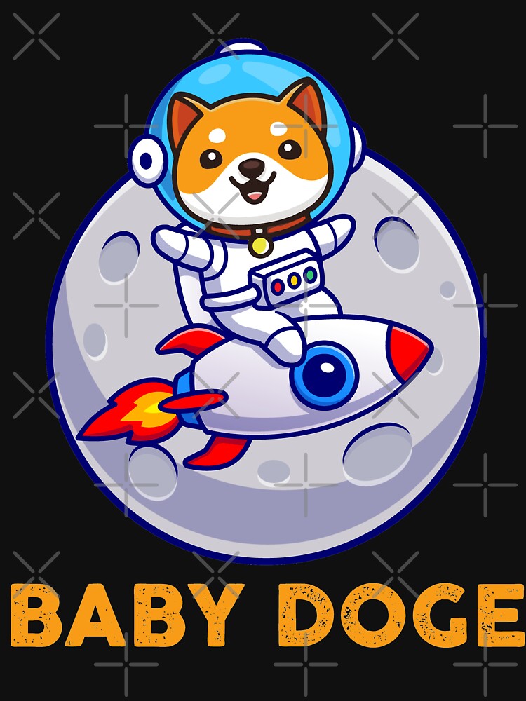 Baby Doge Coin, Cryptocurrency Moon Shiba Inu BabyDoge by CelestialHCO