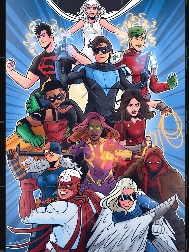 Titans Forever by Bruno Artist