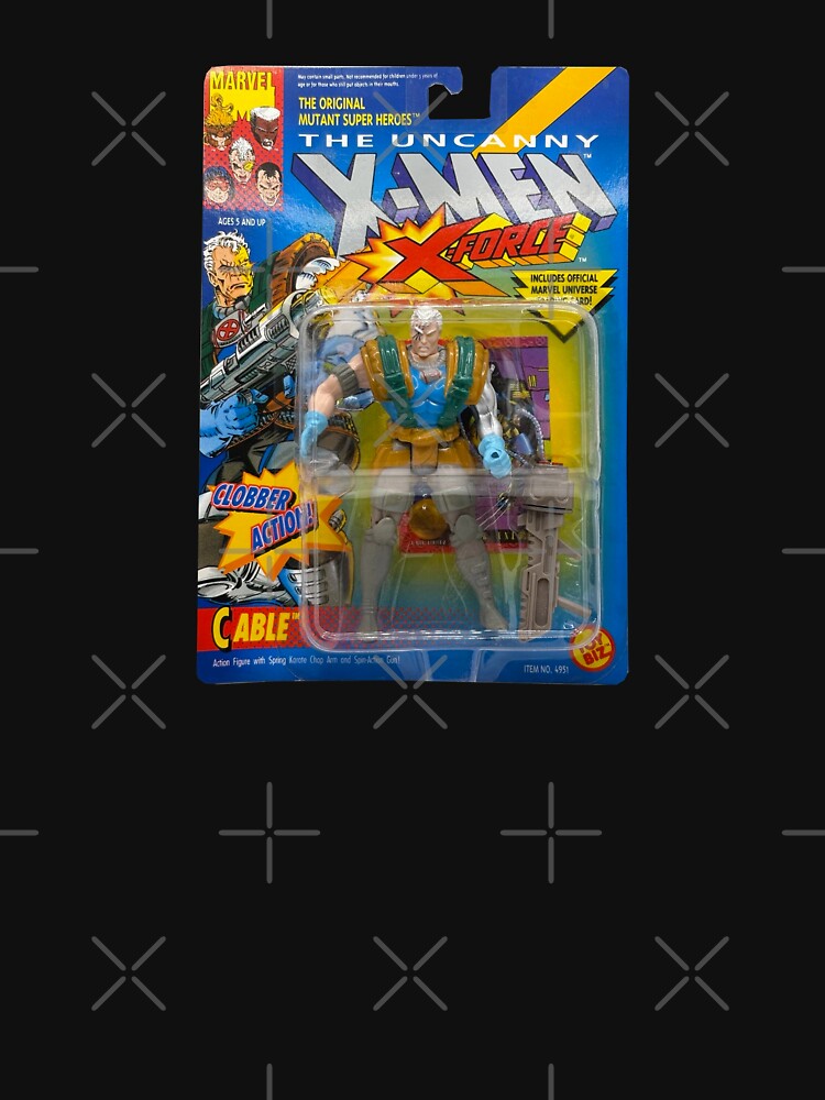 Cable Action Figure 1992 by LockedUp