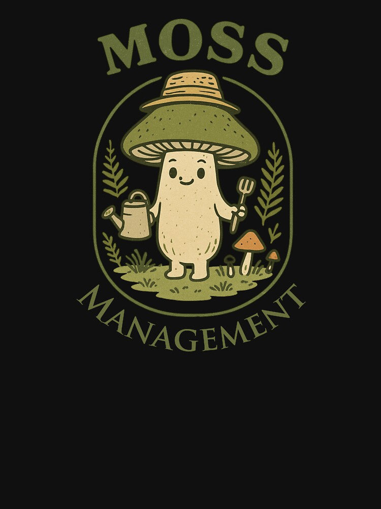 Moss Management Mushroom by PrometheanAppCo