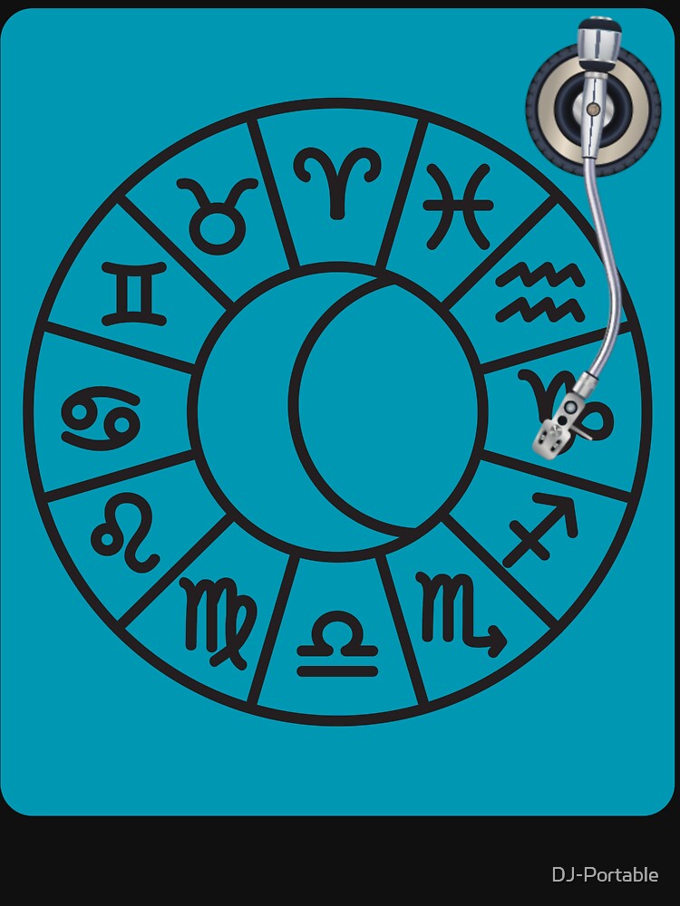 Zodiac Astrology Circle by DJ-Portable