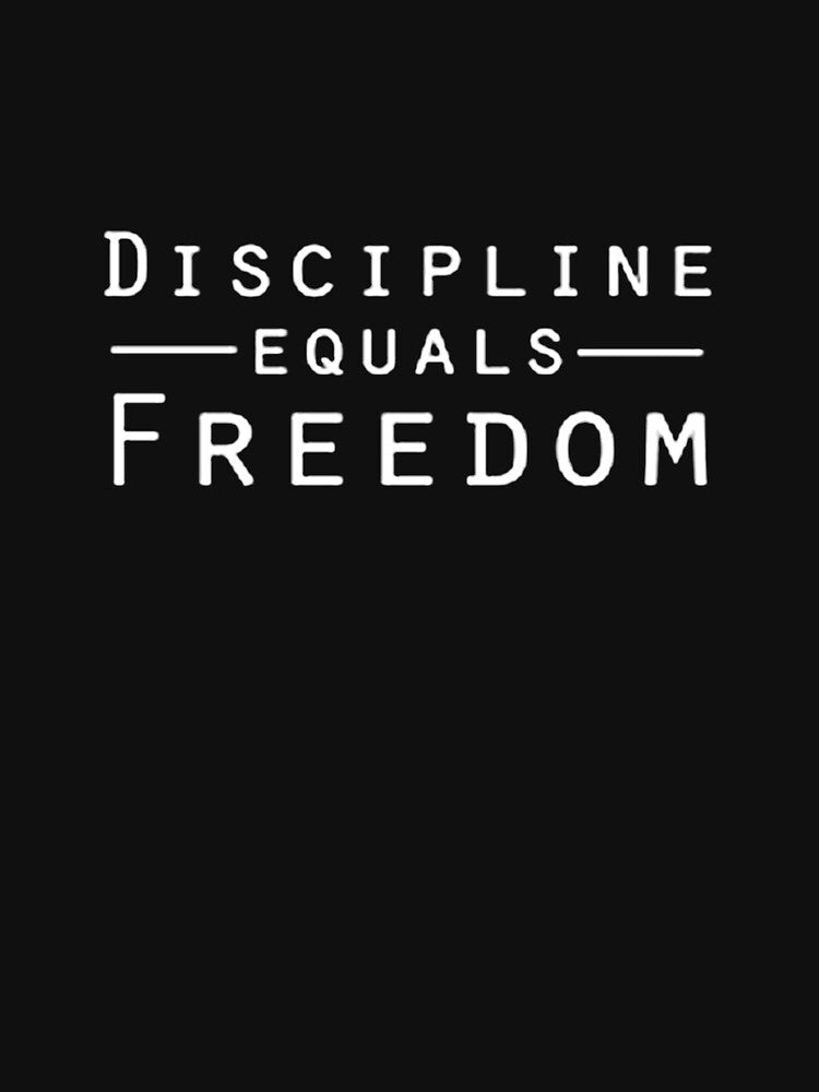 Discipline Equals Freedom Jocko Willink by Lowgik