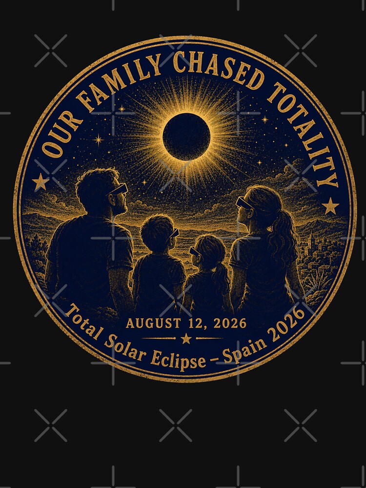 Our Family Chased Totality Solar Eclipse Spain 2026 by CalmCapy Co
