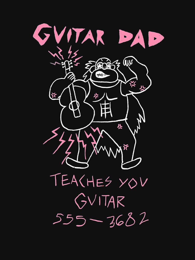 Guitar Dad Steven Universe by taramorph