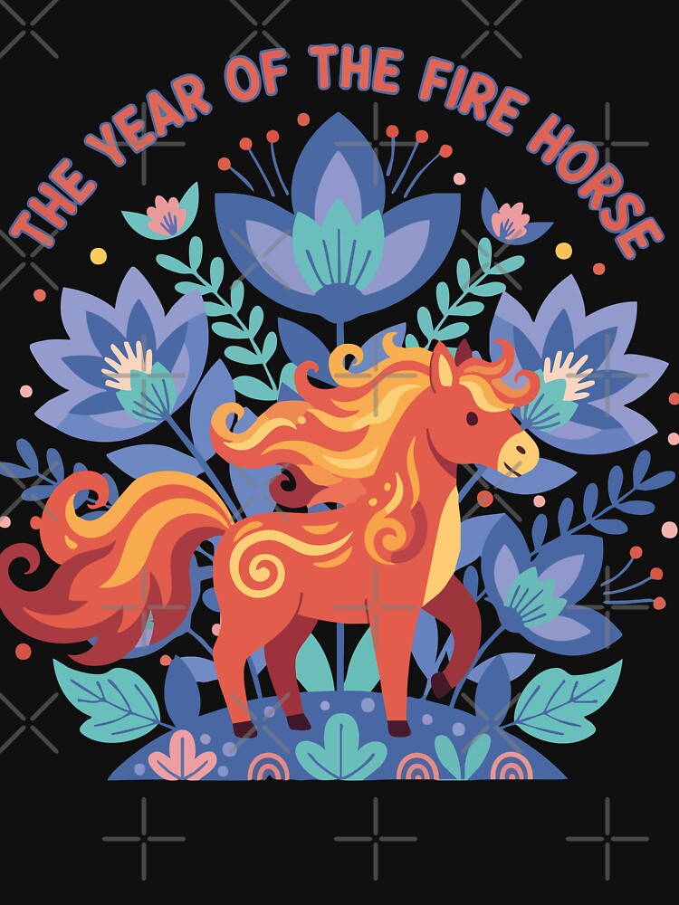 The Year Of The Fire Horse Celebration by LuminOrb