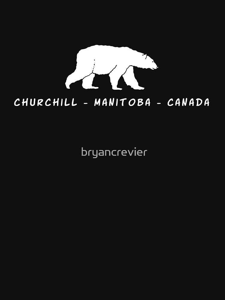 Churchill Manitoba Canada Polar Bear by bryancrevier