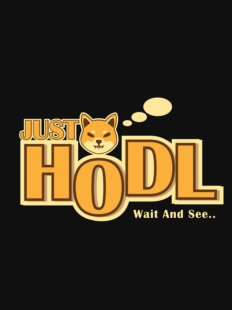 shiba inu crypto currency Holder tagline by ZieProject