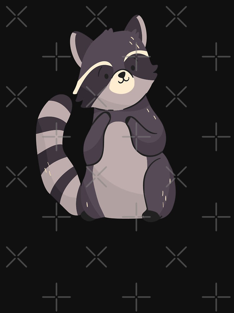 The Mountain Men's Raccoon Baby by akiotatsuo