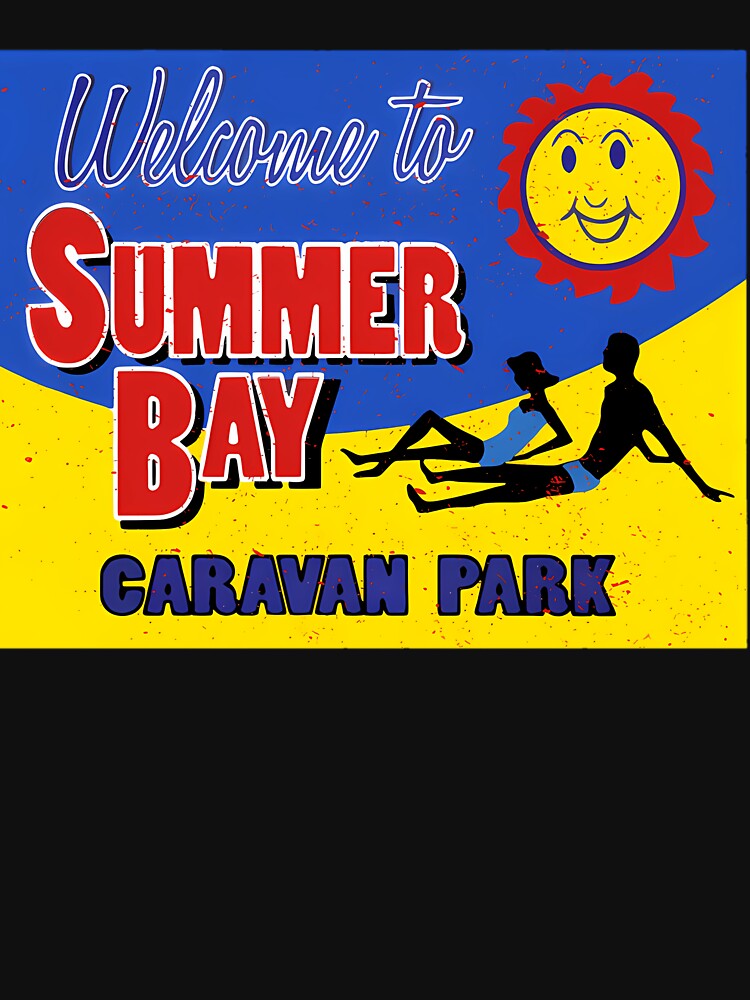 Retro Home And Away Summer Bay Caravan Park by CharlesMuler