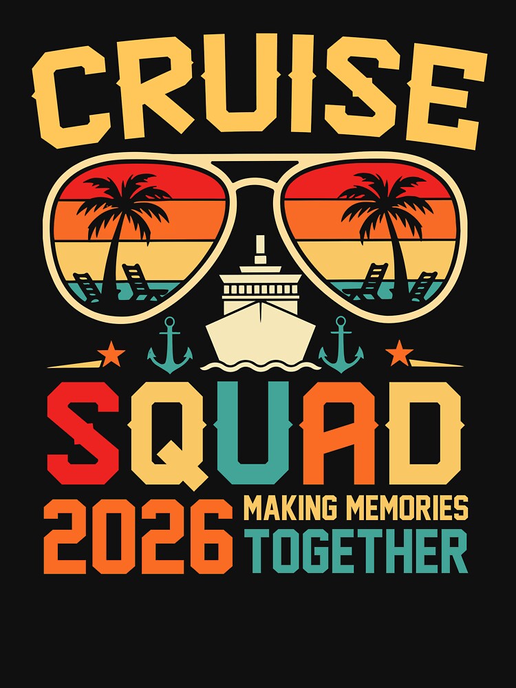 Cruise Squad 2026 by Rivolli