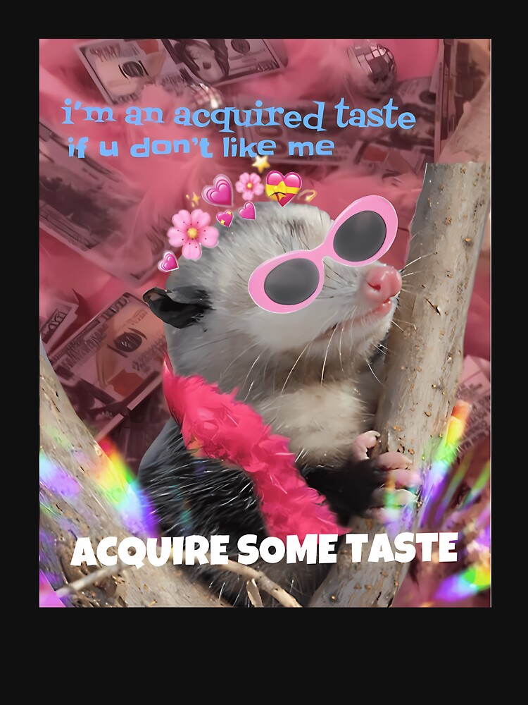 Acquire Some Taste Possum by MurrayStricker
