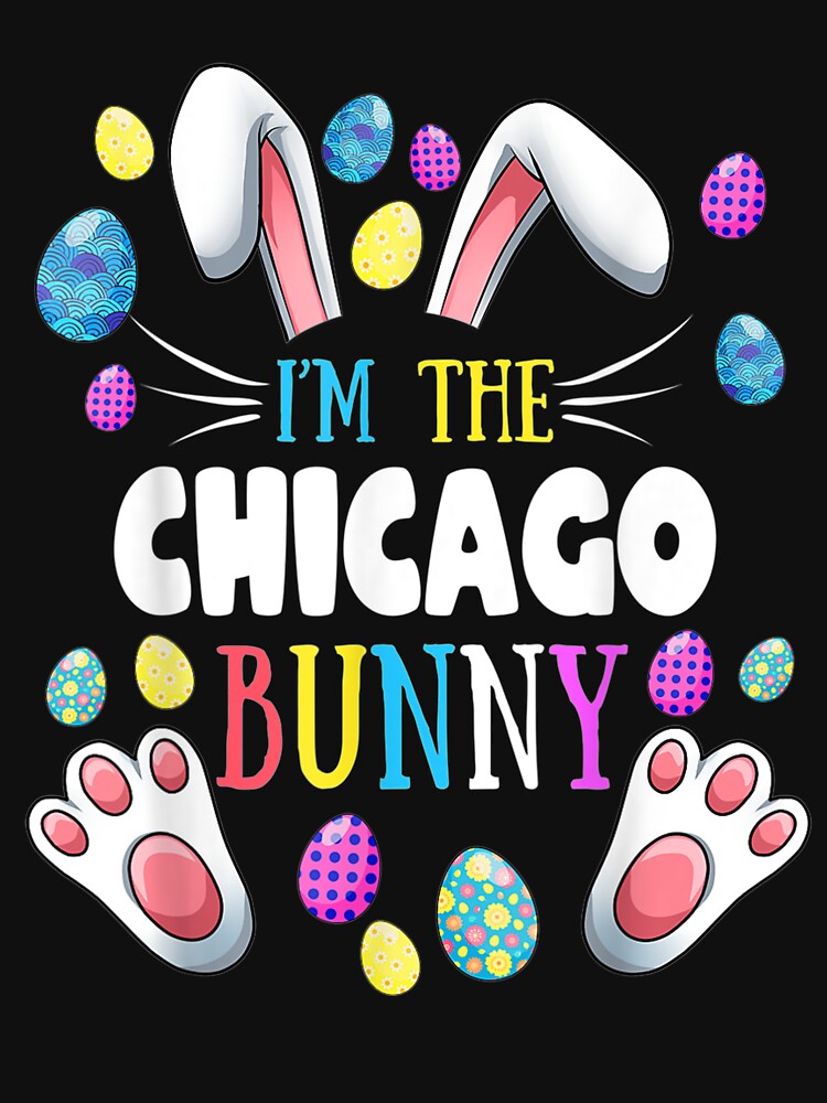 I'm The Chicago Bunny Matching Family Easter Party by manidala