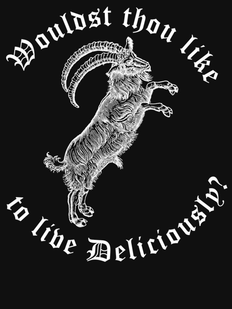 White Phillip Wouldst Thou Like To Live Deliciously Fitted by amyaspeterson