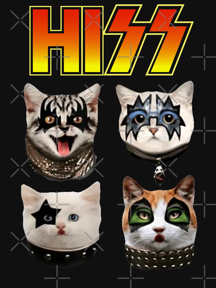 Hiss Funny Cats by LordArt