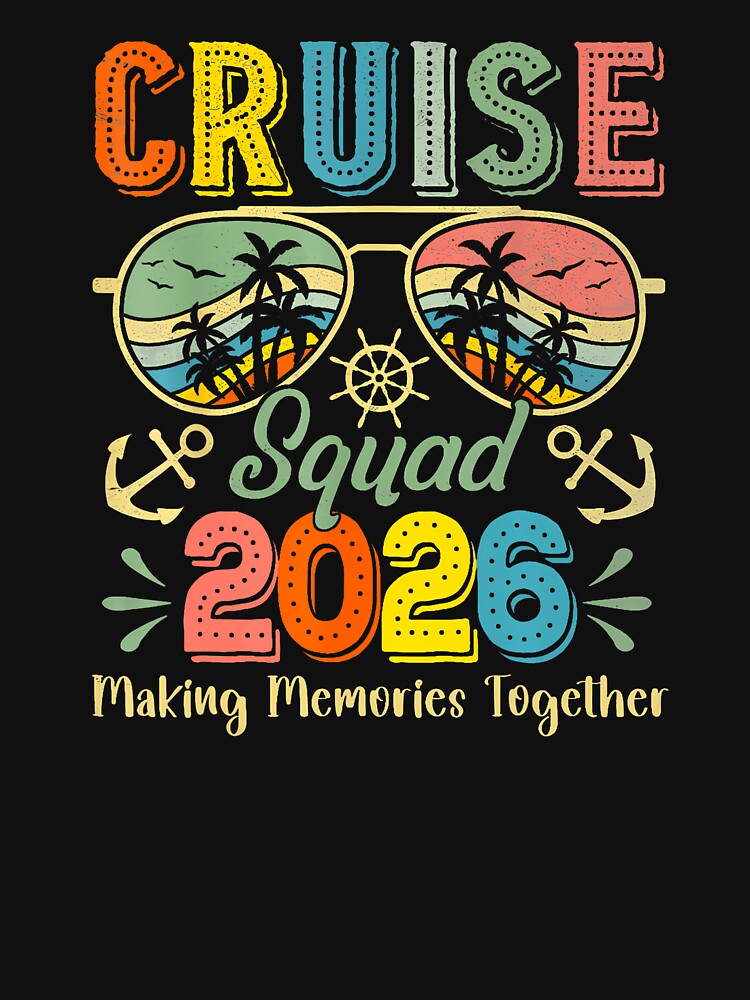 Cruise Squad 2026 Summer Vacation by Intomindfood