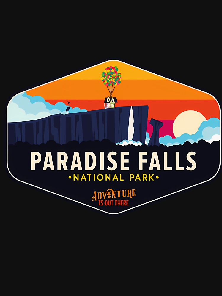 Paradise Falls National Park Adventure Is Out There by DesignofTime