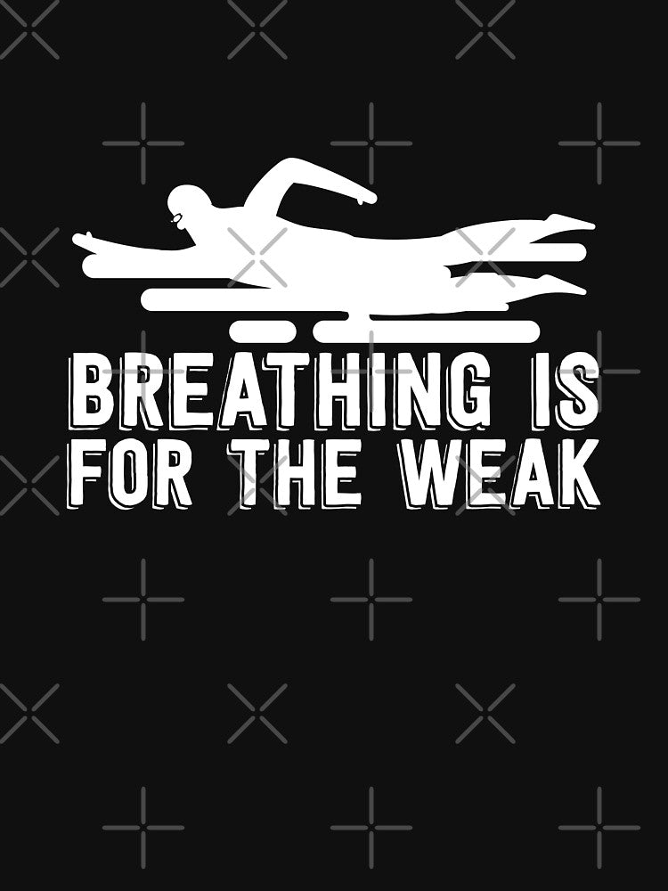 Breathing is for the weak Swimming by Mill8ion