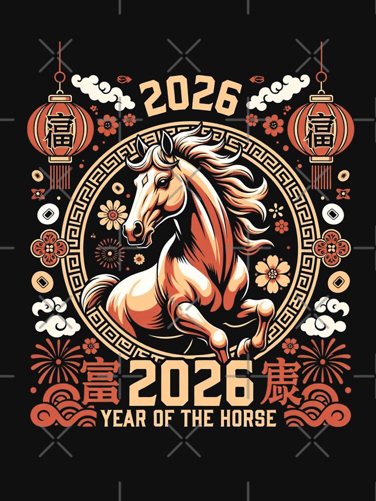 2026 Year of the Horse Prosperity Symbol by GrumpySableye