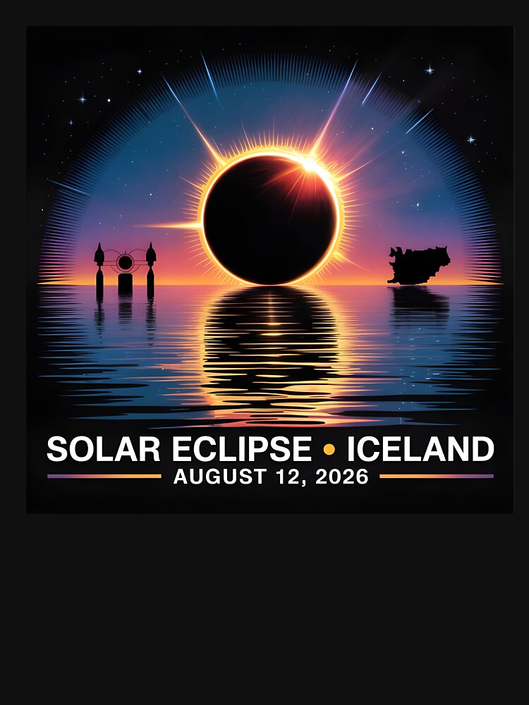 Total Eclipse 2026 Sea Sky and Solar Eclipse on August 12 by Redgiant87x