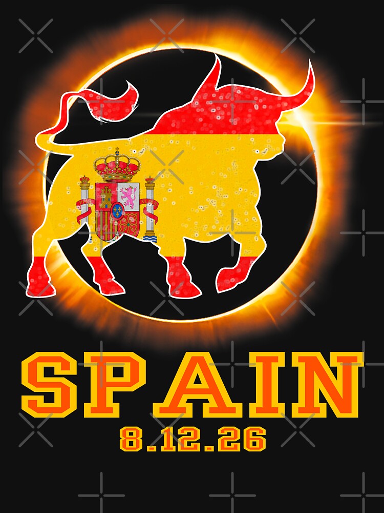 Spain Zaragoza Total Solar Eclipse August 12th 2026 by erozzz