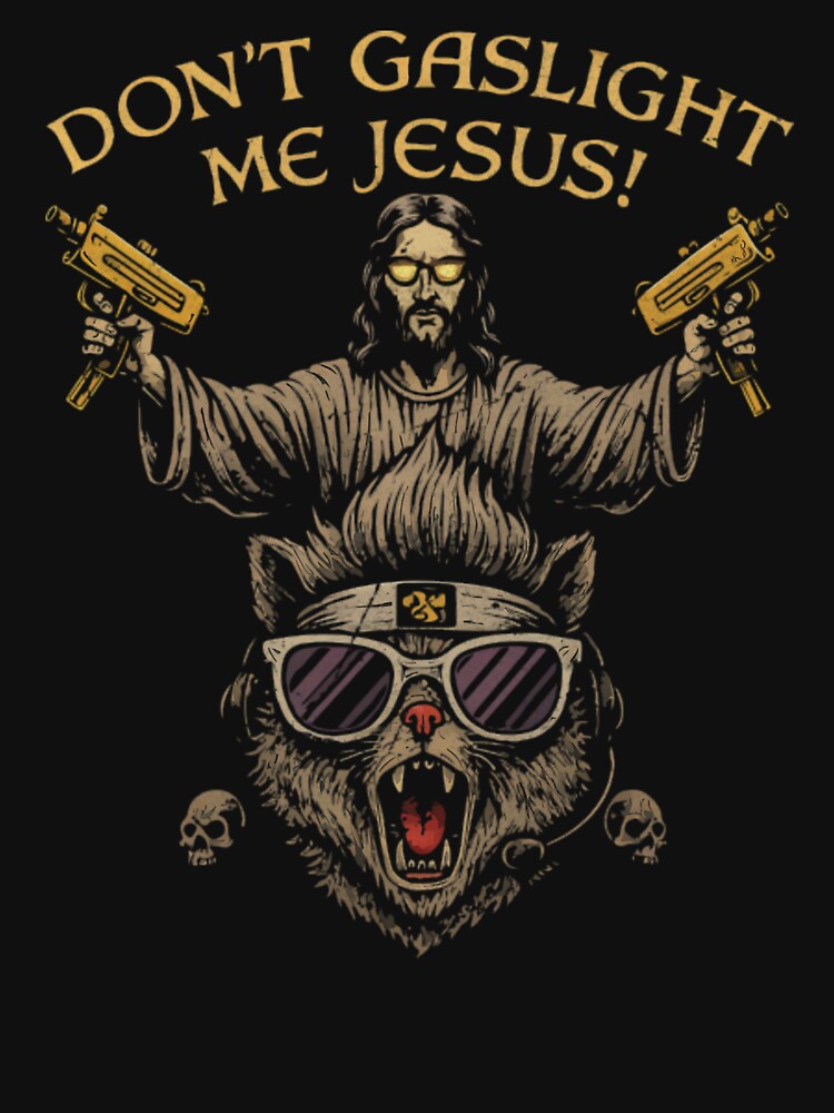 Don't gaslight me Jesus - Dungeon Crawler Carl by Frizz-Nie