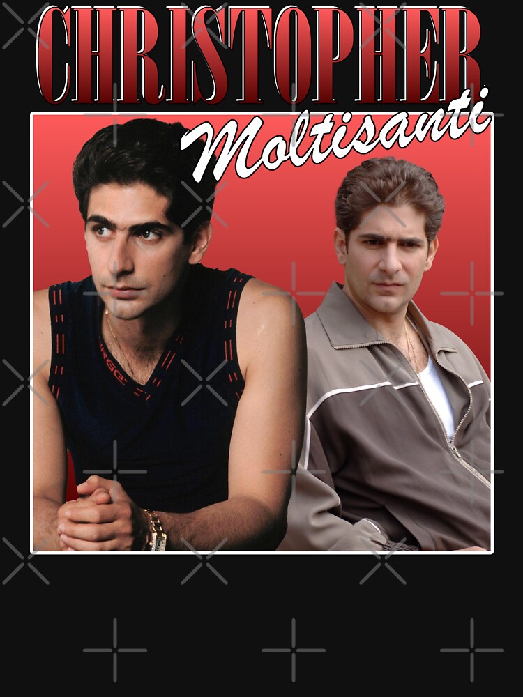 Christopher Moltisanti Retro Design Sopranos by jacquesi97