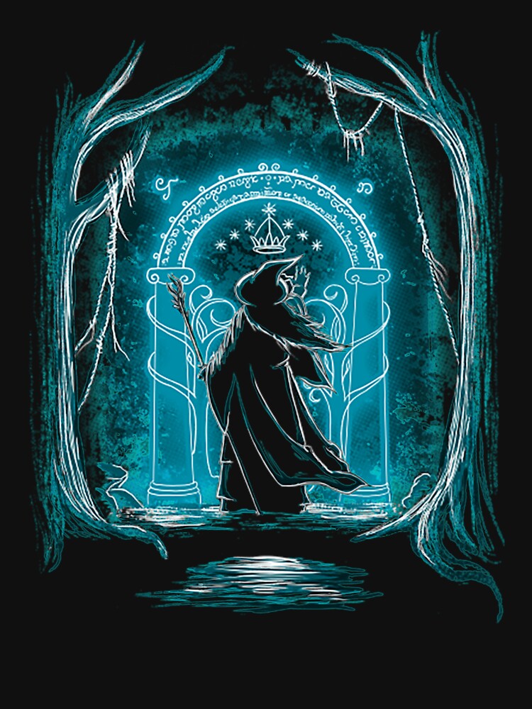 Speak Friend and Enter by Threadrock