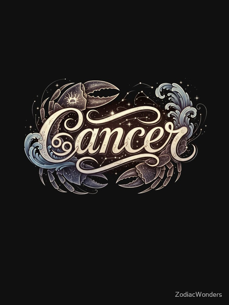 Celestial Cancer Zodiac Crab by ZodiacWonders