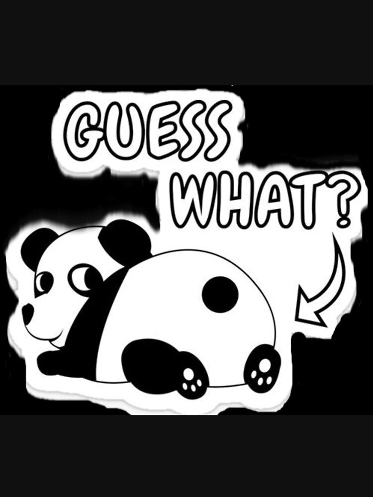 pandas ass by MIJAK