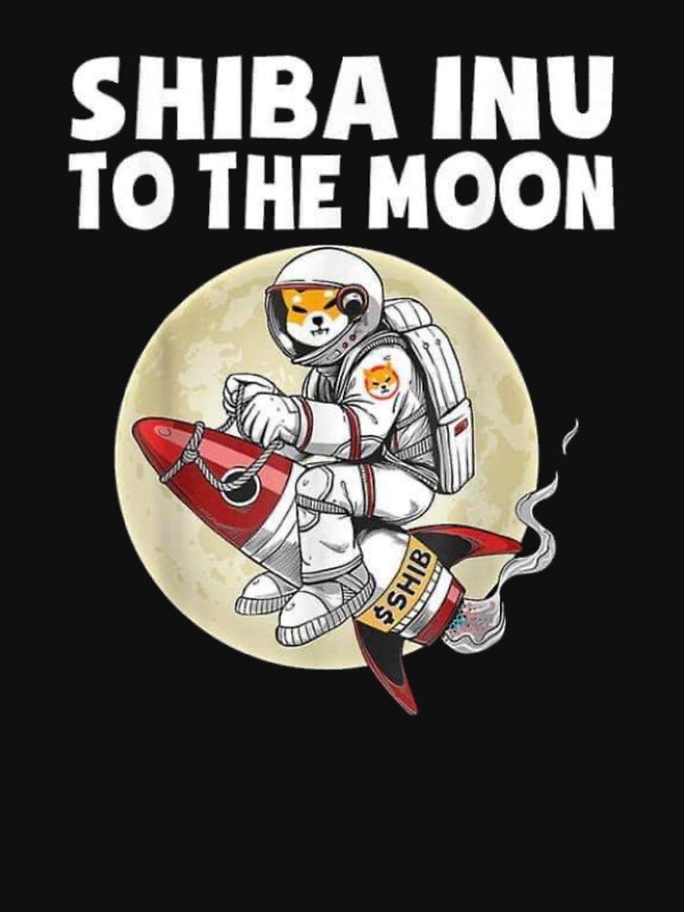 Shiba Inu To The Moon by TheUrbanStyle