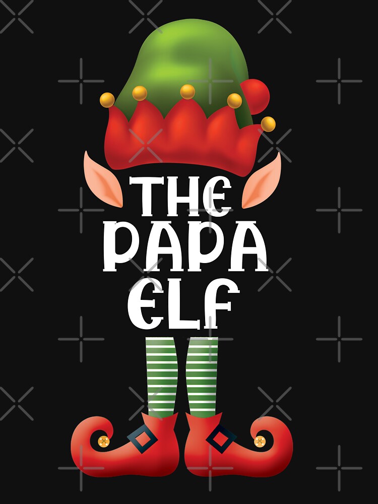 Christmas family elf matching the papa elf by seifouBVB