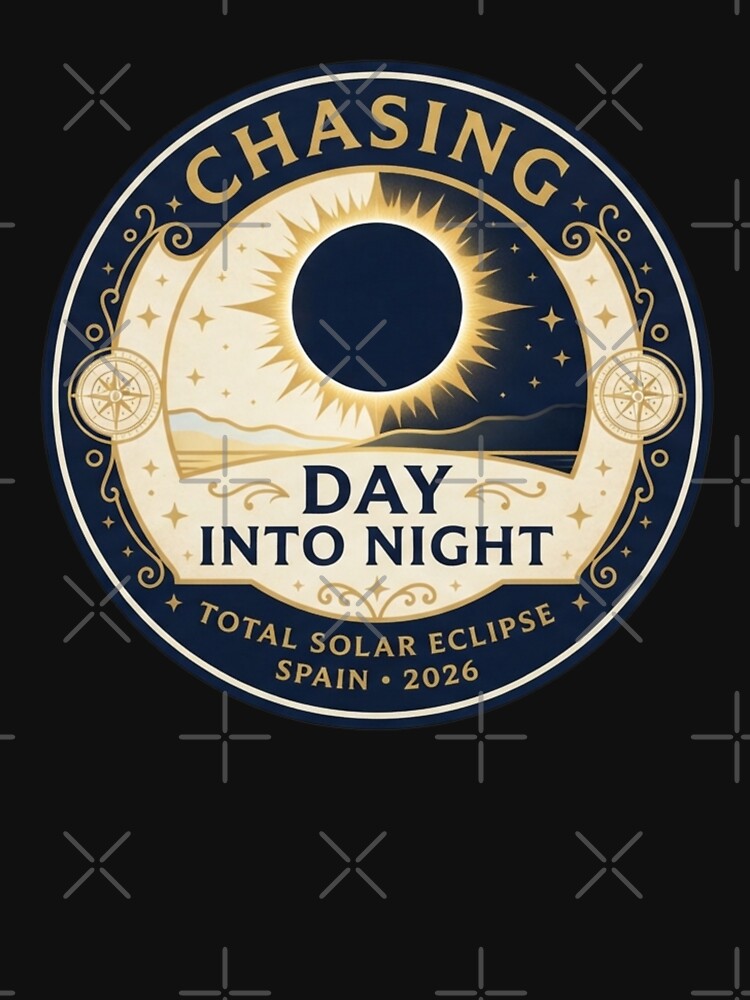 Chasing Day Into Night Eclipse Spain 2026 by CalmCapy Co