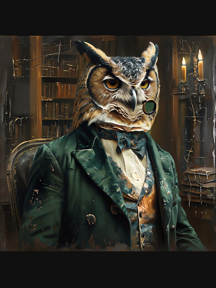 The Scholar of the Night by ONYX Pixee