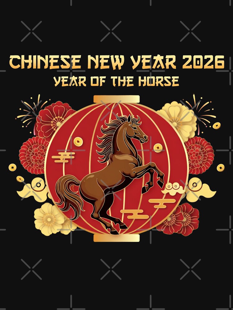 2026 Year of the Horse Golden Stallion by GrumpySableye